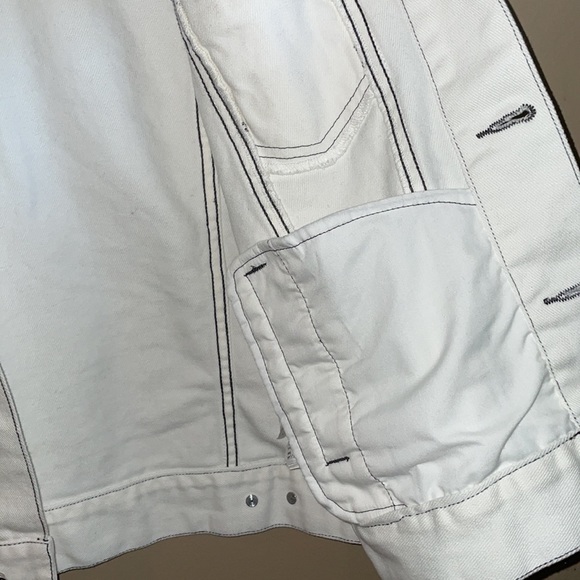 Quicksilver Jean Jacket size M - Picture 16 of 16